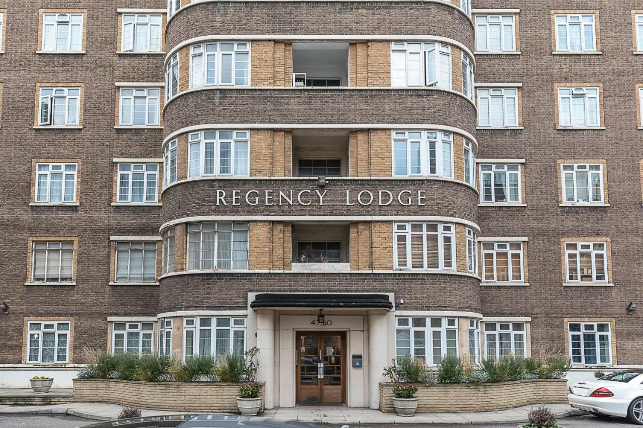 Grand Swiss Cottage Apartment London Exterior foto