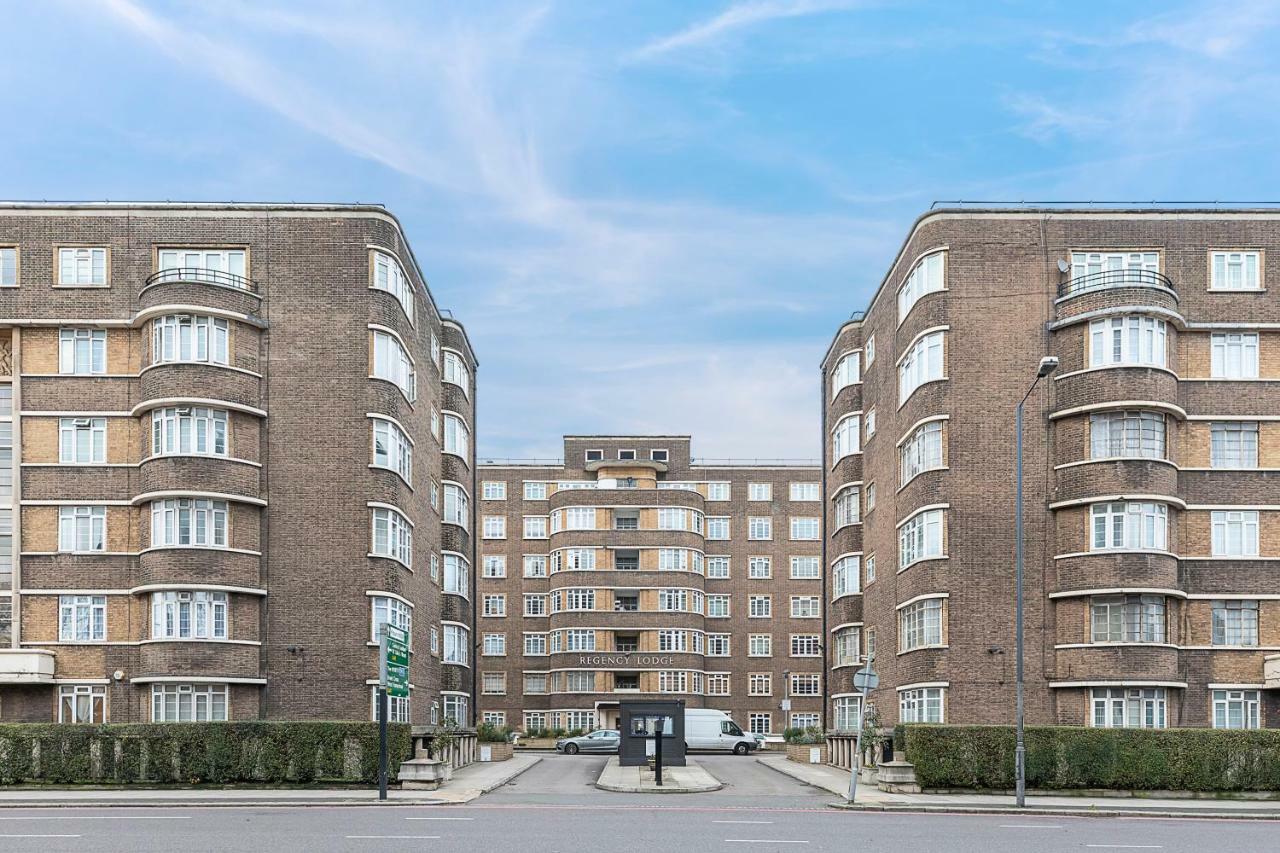 Grand Swiss Cottage Apartment London Exterior foto